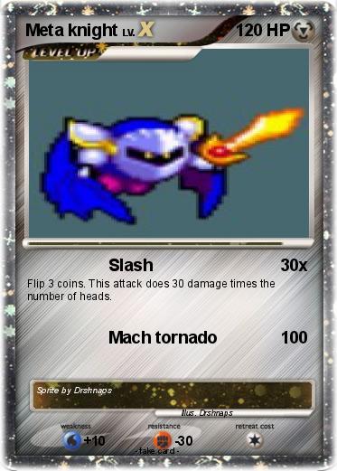 Pokemon Meta knight