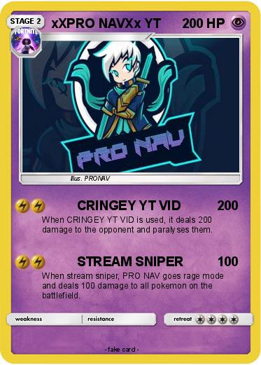 Pokemon xXPRO NAVXx YT