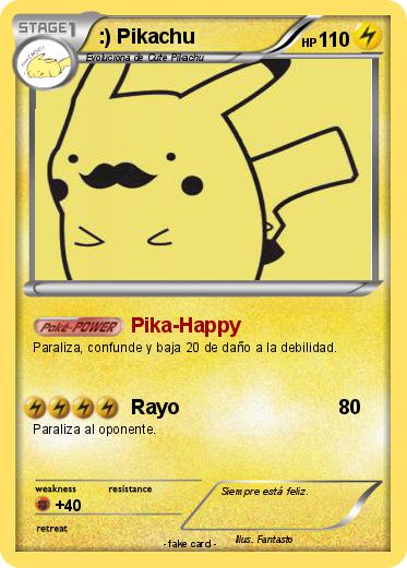 Pokemon :) Pikachu