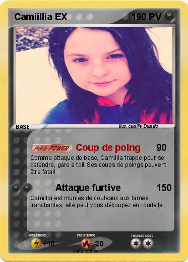 Pokemon Camiillia EX