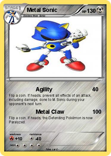 Pokemon Metal Sonic