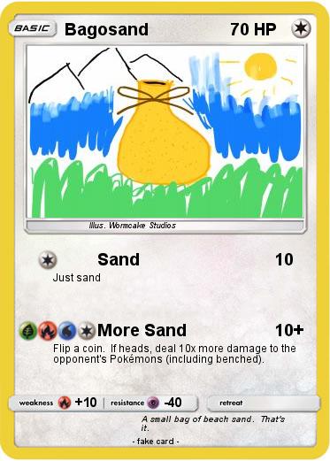 Pokemon Bagosand