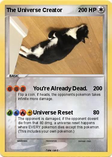 Pokemon The Universe Creator