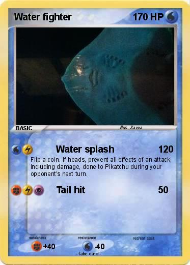 Pokemon Water fighter