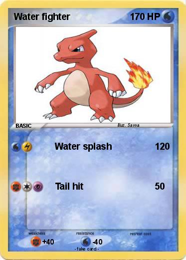 Pokemon Water fighter