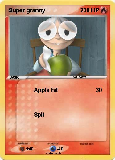 Pokemon Super granny
