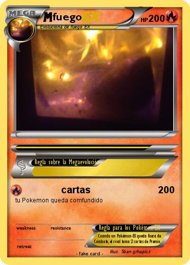 Pokemon fuego