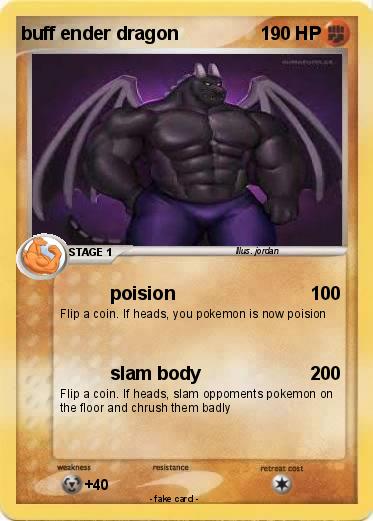 Pokemon buff ender dragon