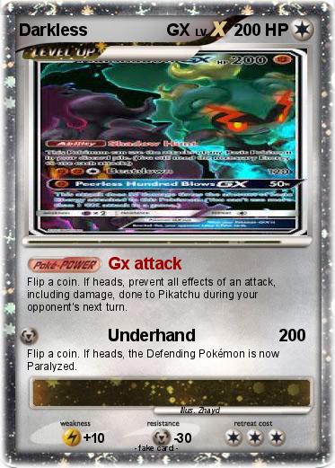 Pokemon Darkless                 GX