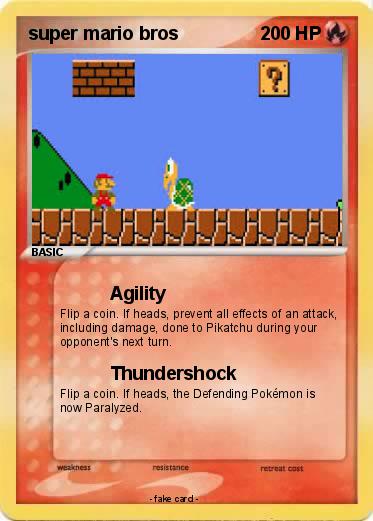 Pokemon super mario bros
