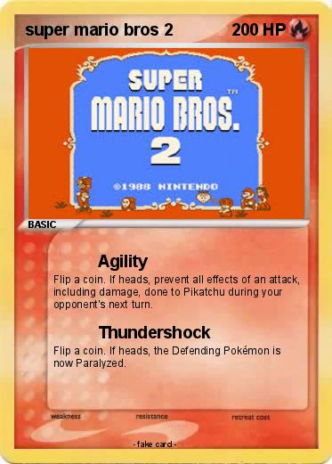 Pokemon super mario bros 2