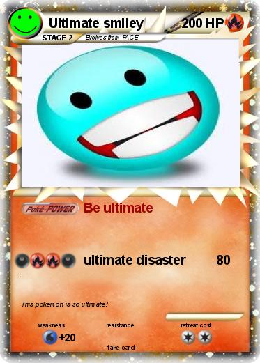 Pokemon Ultimate smiley