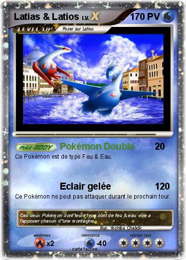 Pokemon Latias & Latios