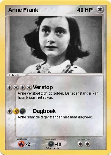 Pokemon Anne Frank
