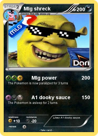 Pokemon Mlg shreck