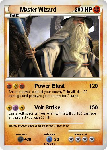 Pokemon Master Wizard