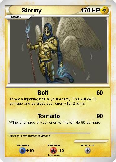 Pokemon Stormy