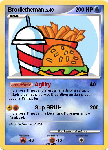 Pokemon Brodietheman