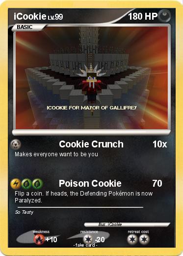 Pokemon iCookie