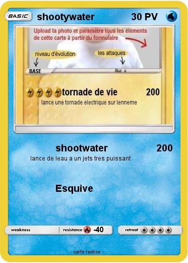 Pokemon shootywater