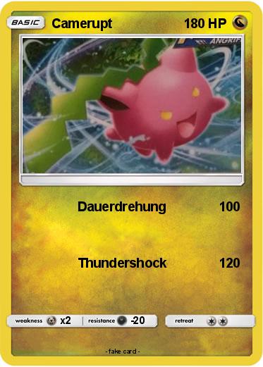 Pokemon Camerupt