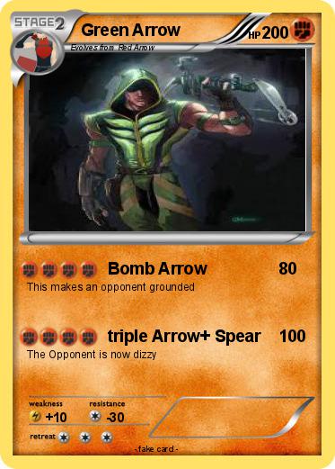 Pokemon Green Arrow