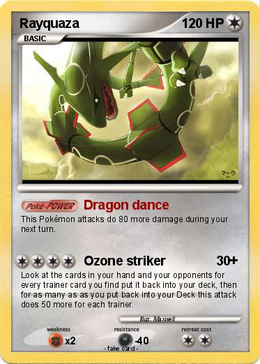 Pokemon Rayquaza