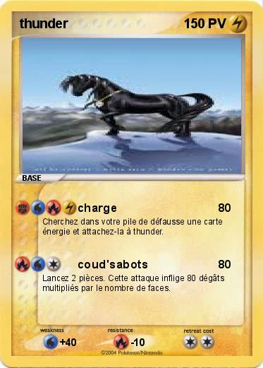 Pokemon thunder