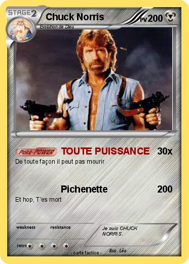 Pokemon Chuck Norris