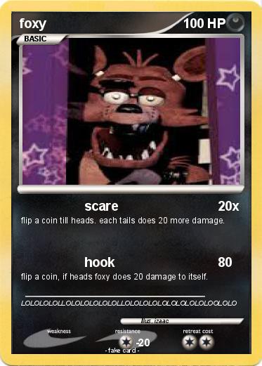 Pokemon foxy
