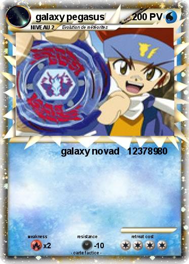 Pokemon galaxy pegasus