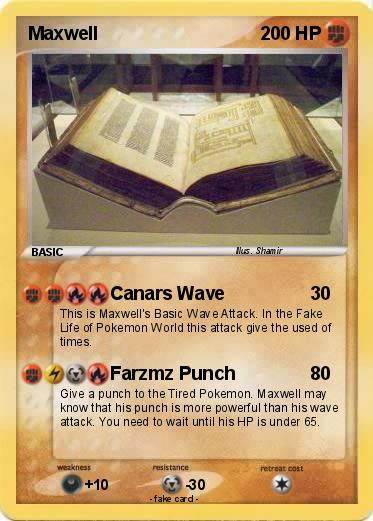 Pokemon Maxwell