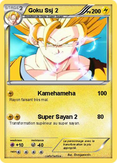 Pokemon Goku Ssj 2