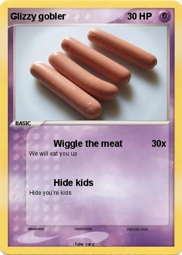 Pokemon Glizzy gobler