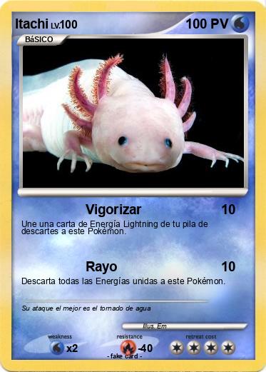 Pokemon Itachi