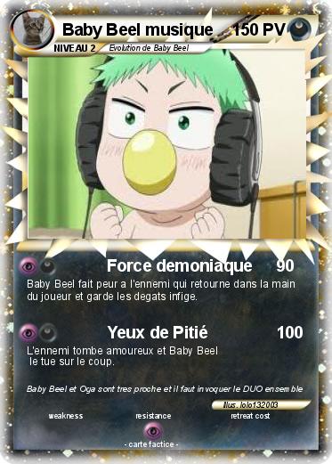Pokemon Baby Beel musique