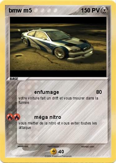 Pokemon bmw m5