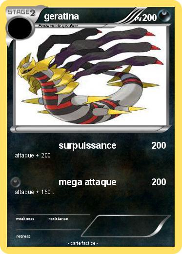 Pokemon geratina
