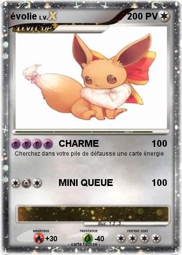 Pokemon évolie