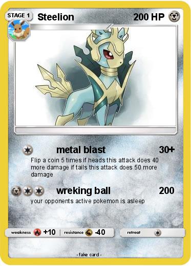 Pokemon Steelion