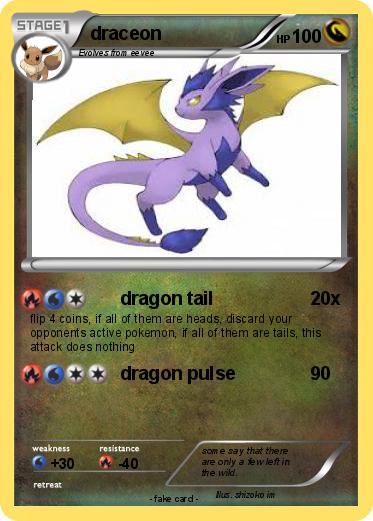 Pokemon draceon