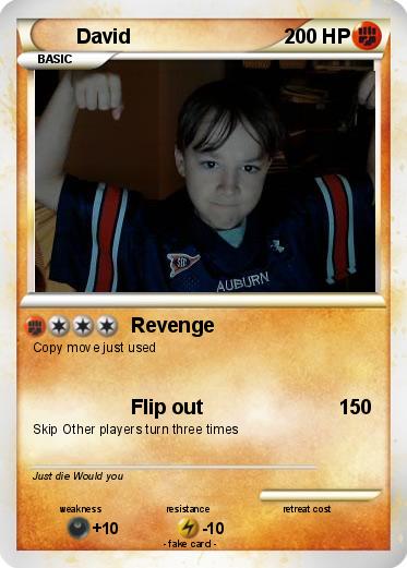 Pokemon David