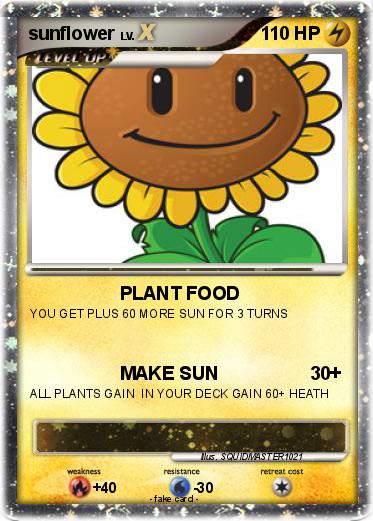 Pokemon sunflower