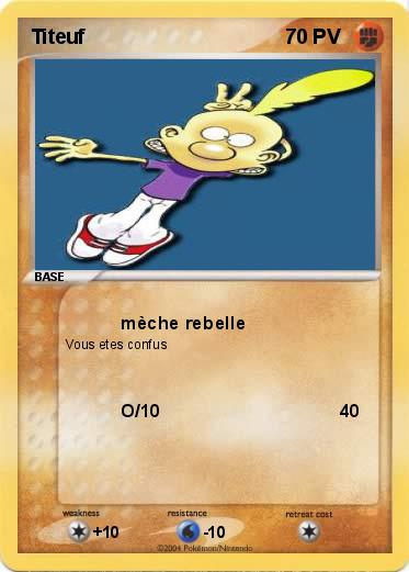 Pokemon Titeuf