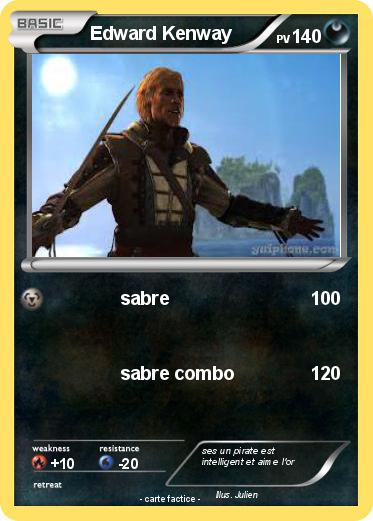 Pokemon Edward Kenway