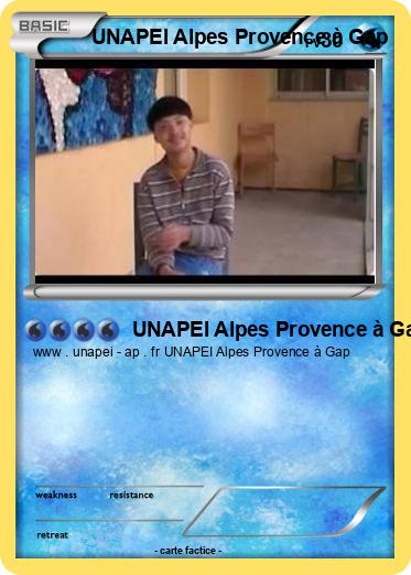 Pokemon UNAPEI Alpes Provence à Gap
