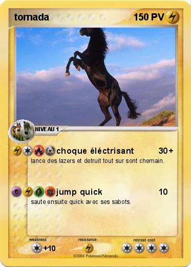 Pokemon tornada