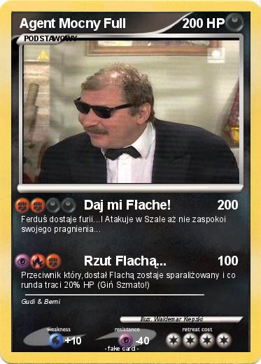 Pokemon Agent Mocny Full