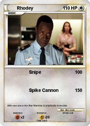 Pokemon Rhodey