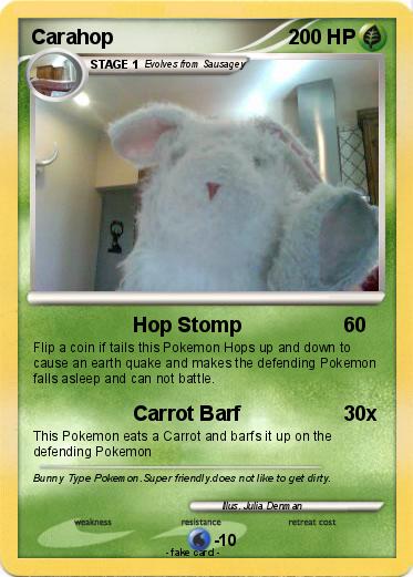 Pokemon Carahop